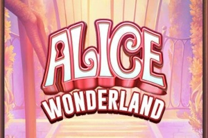 Арт слота Alice Wonderland